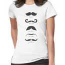 Monsieur Moustache Women's T-Shirt