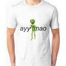ayy lmao - Best of the Internet Unisex T-Shirt