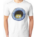 Spongebob Peeping Unisex T-Shirt