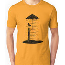 Umbrella guy Unisex T-Shirt