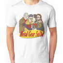 Metal Gear Solid Seinfeld Logo Unisex T-Shirt