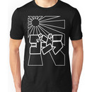 Godzilla Kanji-Wht Unisex T-Shirt
