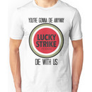 mad men lucky strike pitch Unisex T-Shirt
