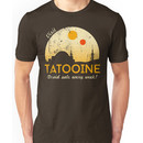 Visit Tatooine Unisex T-Shirt