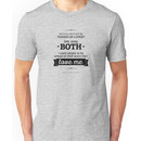 Dunder Mifflin The Office - Michael Scott Feared or Loved Unisex T-Shirt