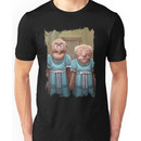 Muppet Maniac - Statler & Waldorf as the Grady Twins Unisex T-Shirt