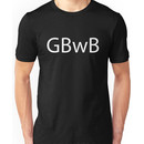 GBwB Logo in White Unisex T-Shirt