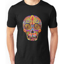 Sugar Skull Day of the Dead shirt Unisex T-Shirt