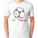 A Casual Classic iconic No Alla Violenza inspired t-shirt design T-Shirt  Unisex T-Shirt