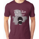 The Villain in Glasses Unisex T-Shirt