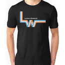 Retro LWT "ribbon" television logo  Unisex T-Shirt