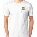 Perry the Platypus Pocket Unisex T-Shirt