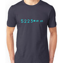 5223 and Proof Marks: Blade Runner Blaster Serial Number Unisex T-Shirt