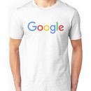 New Google Logo Unisex T-Shirt