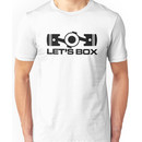 Lets Box - Subaru Boxer engine (White) Unisex T-Shirt