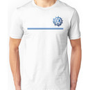 VW Classic Swirl and lines  Unisex T-Shirt