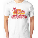 You Stay Classy! San Diego (Worn look) Unisex T-Shirt