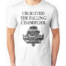 I Survived the Falling Chandelier Unisex T-Shirt