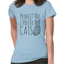 people? no. I prefer CATS #2 Women's T-Shirt