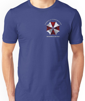 Resident Evil Umbrella corporation design Unisex T-Shirt