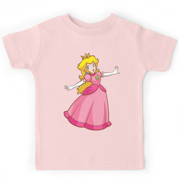 t shirt princess peach