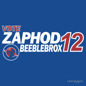 Zaphod Beeblebrox 2012