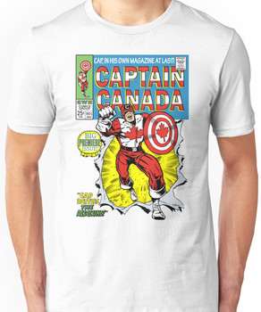 CAPTAIN CANADA Unisex T-Shirt