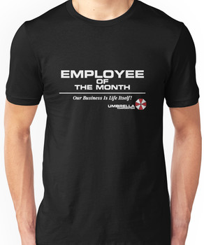 Umbrella Employee Of The Month Unisex T-Shirt