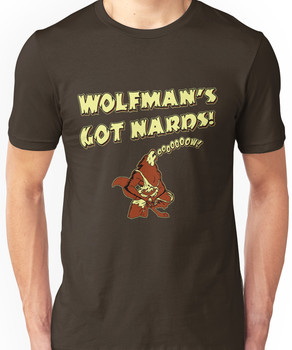 clutch wolfman shirt