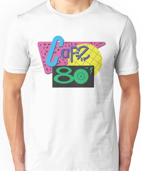 Back To The Cafe 80's Unisex T-Shirt