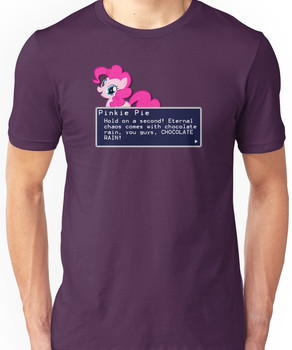 My Little Pony Pinkie Pie Quote Shirt Unisex T-Shirt