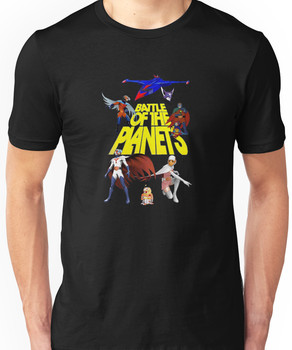 Battle of the Planets Unisex T-Shirt