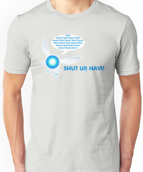 Shut up, Navi! Unisex T-Shirt