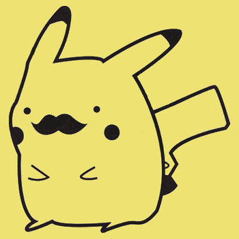 Pikachu Moustache