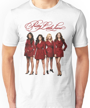 Pretty Little Liars - Redcoats - (Designs4You) edited Unisex T-Shirt