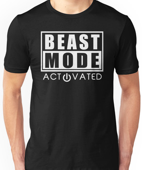 Beast Mode Gym Bodybuilding Sport Motivation Unisex T-Shirt