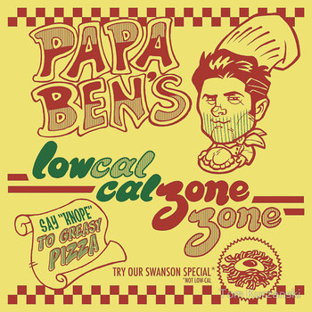 Papa Ben's Low-Cal Calzone Zone