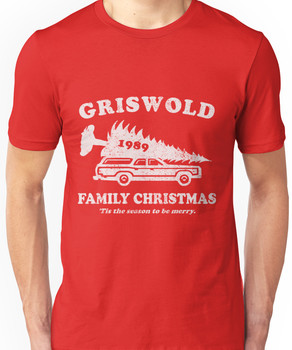 Griswold Family Christmas Shirt Unisex T-Shirt