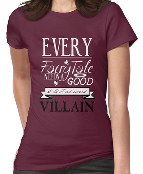 Old Fashioned Villain. Women's T-Shirt