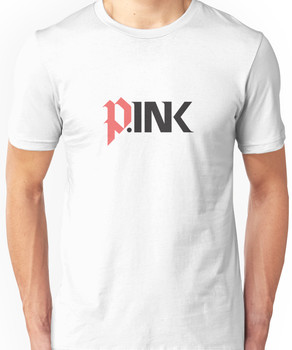 P.ink logo swag Unisex T-Shirt