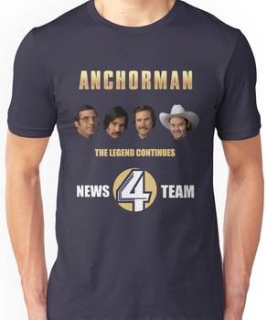 anchorman t shirts