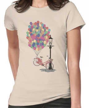 Love to Ride my Bike with Balloons even if it's not practical. Women's T-Shirt
