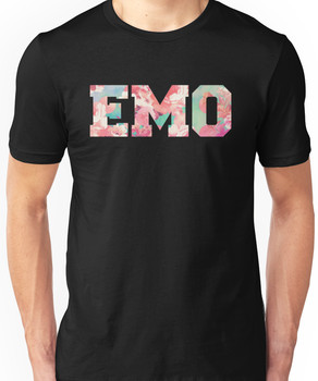 emo t shirts uk