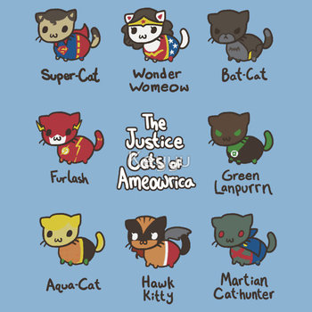 The Justice Cats of Ameowrica