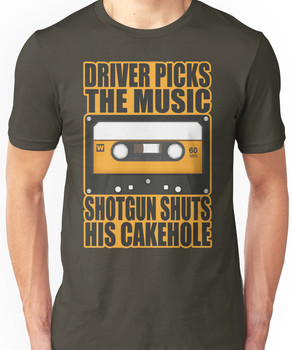 SUPERNATURAL - Driver Picks the Music.. Unisex T-Shirt