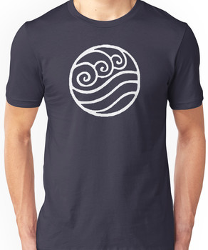 Water Tribe Symbol Unisex T-Shirt