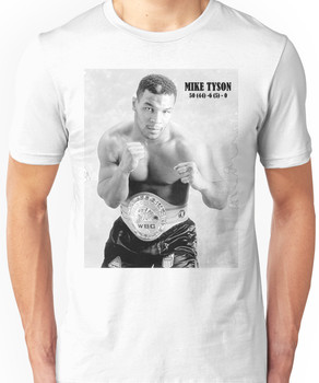 Mike Tyson Unisex T-Shirt
