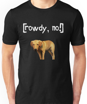 rowdy t shirts full hands