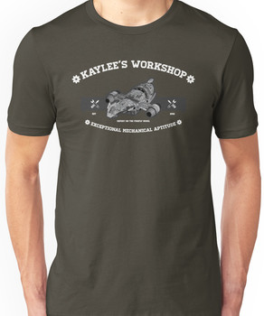 Kaylee's Workshop v2 Unisex T-Shirt
