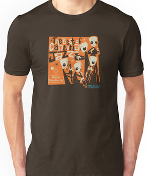 t shirt cantina band